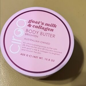 Goat's Milk & Collagen Body Butter